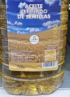Aceite refinado de semillas
