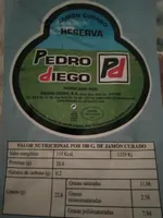Jamón curado reserva