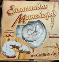 Ensaimada La Abuela Benita Cabello de Ángel