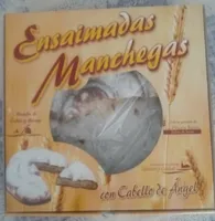 Ensaimada manchega con cabello de angel
