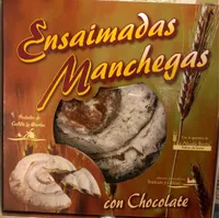 Ensaimada manchega choco