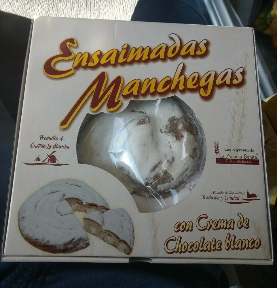 Ensaimada
