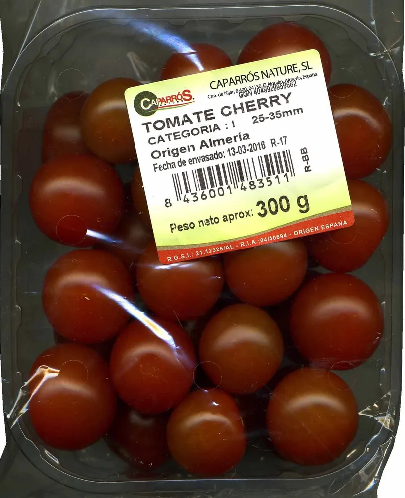 Tomates cherry