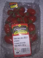 Tomates cherrys Caparrós