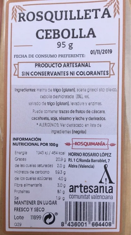 Rosquilleta