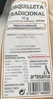 Rosquilleta tradicional