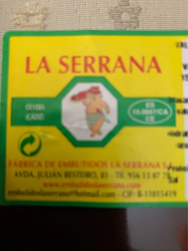 Chorizo Rosario y Herradura