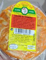 Callos de Ternera