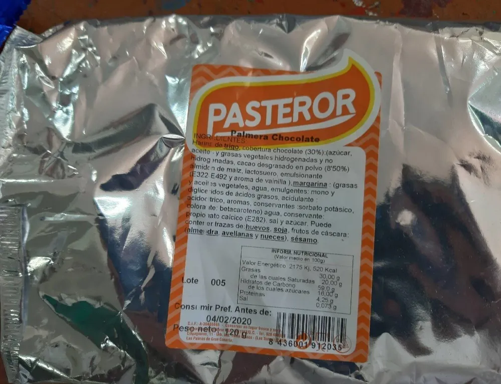 Palmera Pasteror