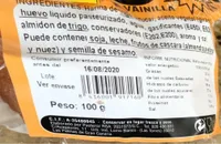 Queque vainilla