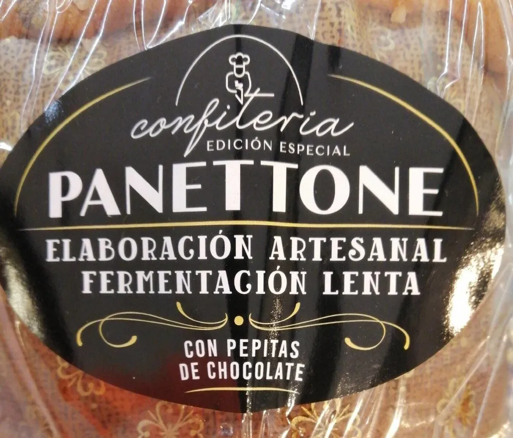 PANETTONE PEPITAS CHOCOLATE