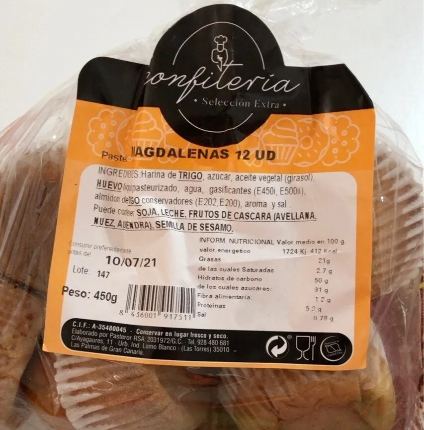 Confitería Seleccion extra