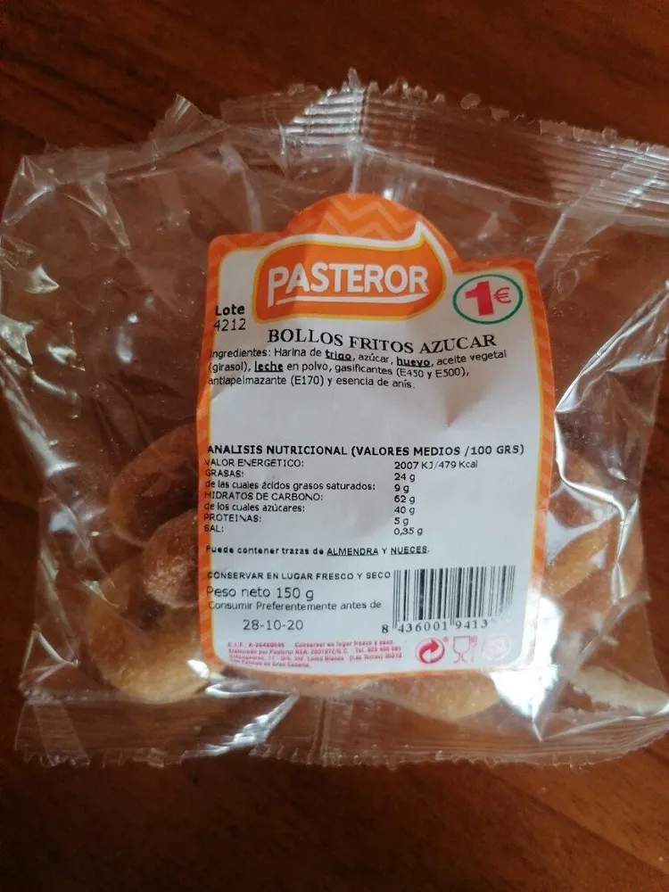 Bollos fritos azúcar