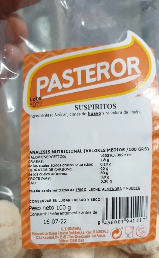 SUSPIRITOS