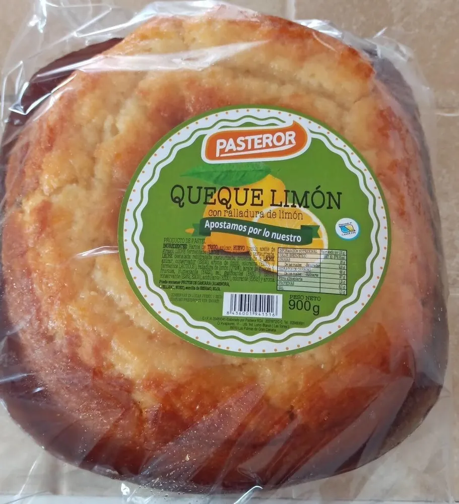 Queque limón