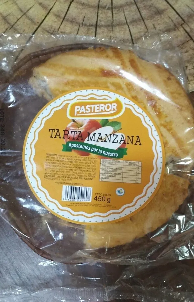 Tarta de manzana