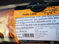 Plum cake