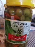 Aceitunas verdial partida aliñada