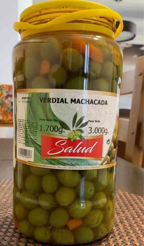 Verdial Machacada