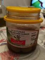 Aceitunas Gordal Rayada Aliñada