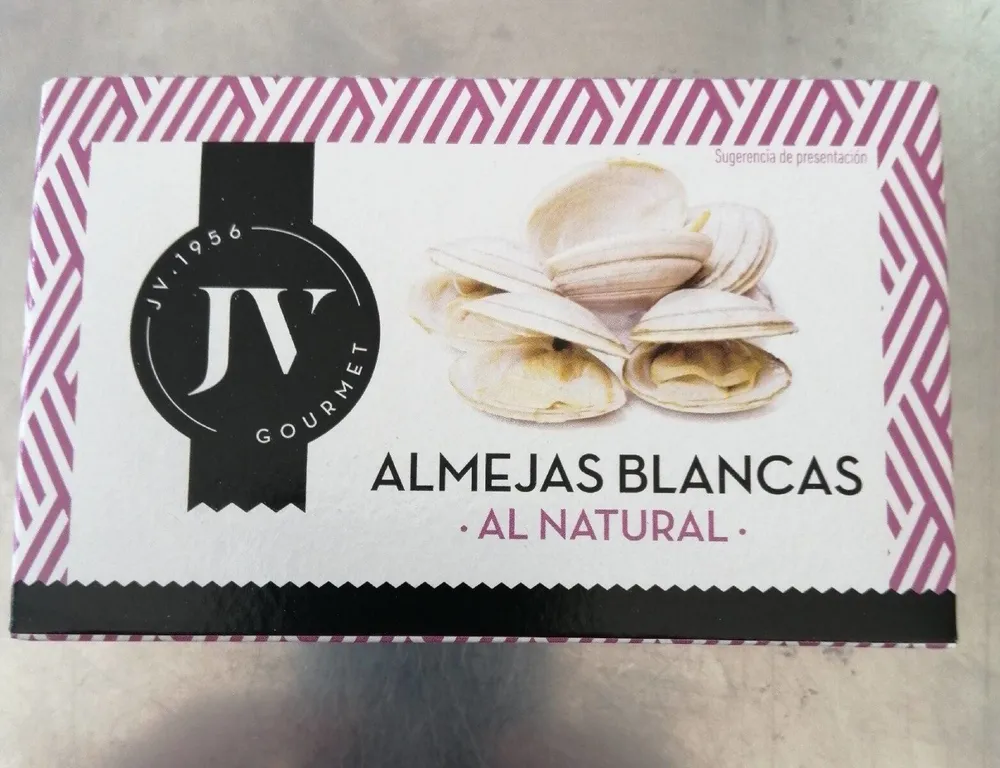 Almeja blanca