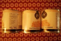 Maiz dulce en grano