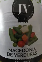Macedonia de verduras