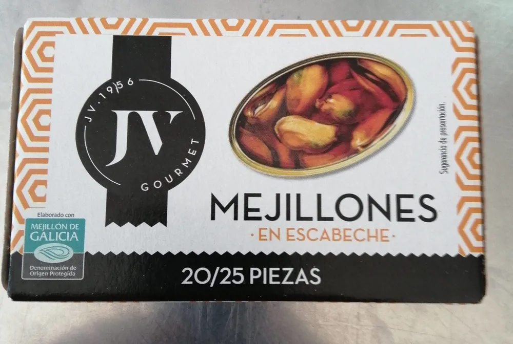 Mejillones escabeche