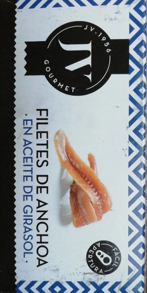 Filetes de Anchoa en Aceite de Girasol