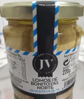 Lomos de bonito del norte
