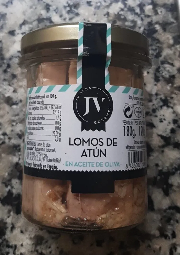 Lomos de atún