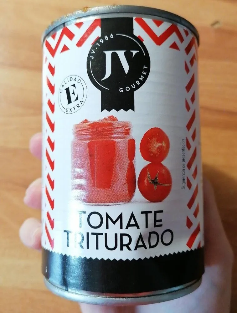 Tomate triturado