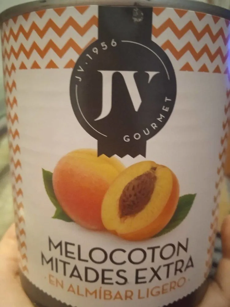 Melocoton mitades extra