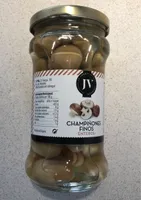 Champiñones finos enteros