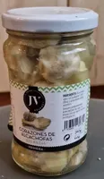 Corazones de alcachofas