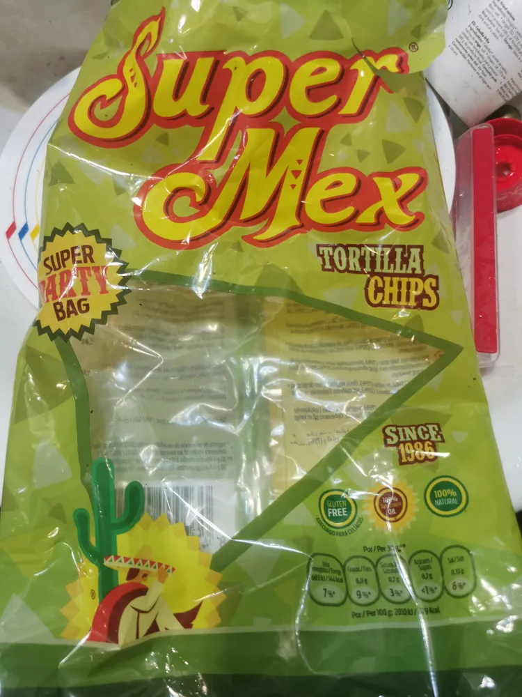 Tortilla chips