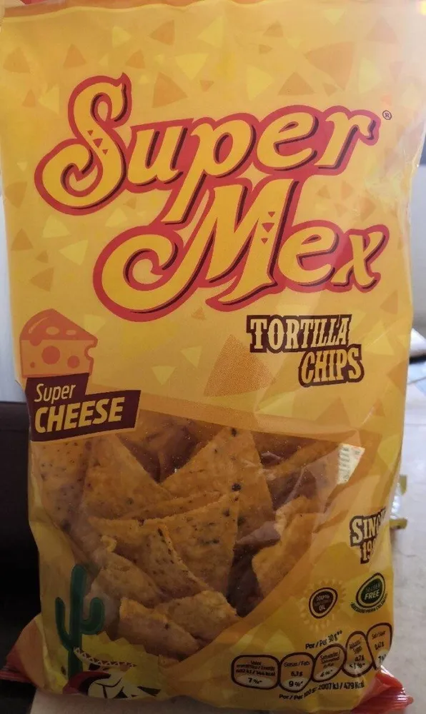 Tortilla chips Cheese