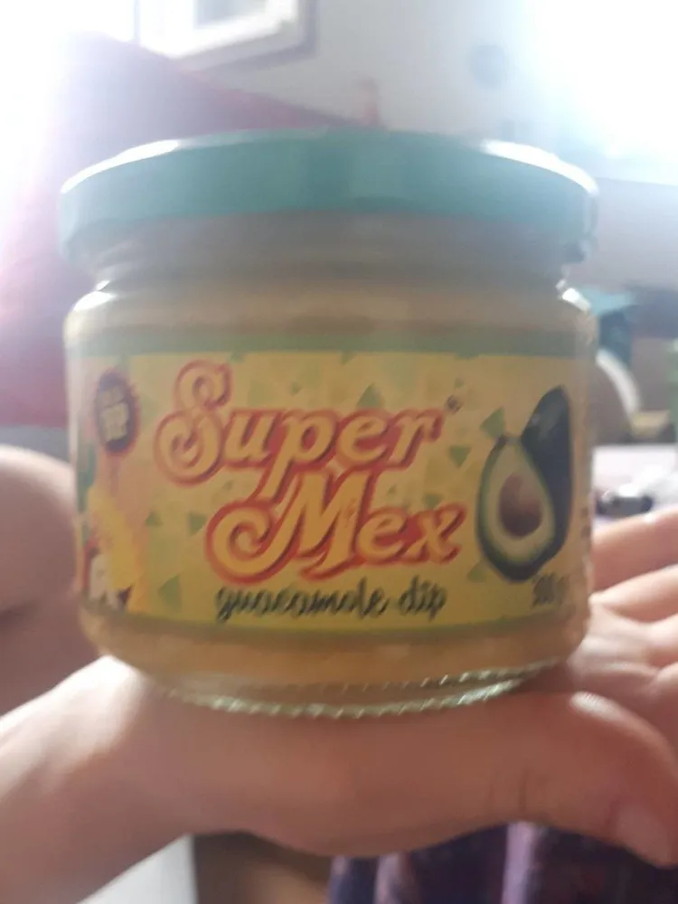 Super mex guacamole dip