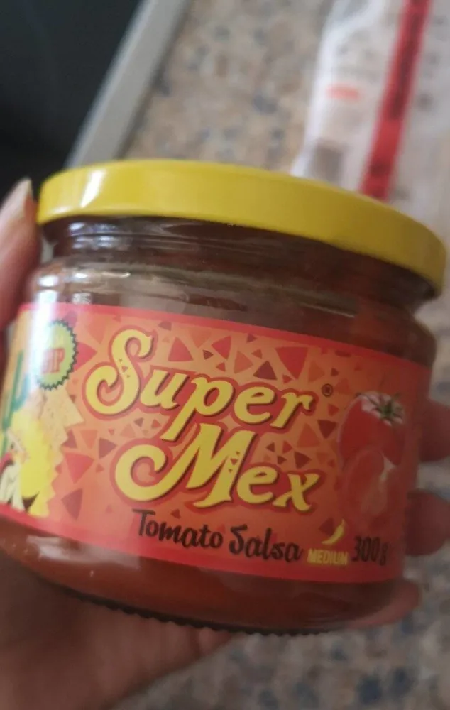 Super mex tomato salsa