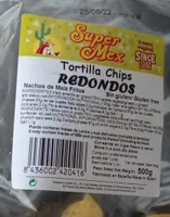 tortilla chips redondos