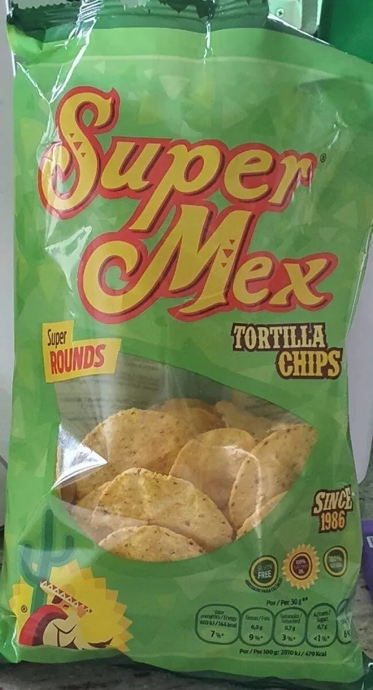 Super Mex tortilla chips
