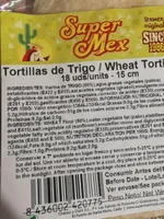 Tortitas de trigo