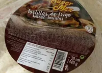 Tortillas de trigo