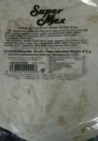 Super mex tortilla de trigo