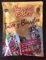 Sazonador para tacos y burritos