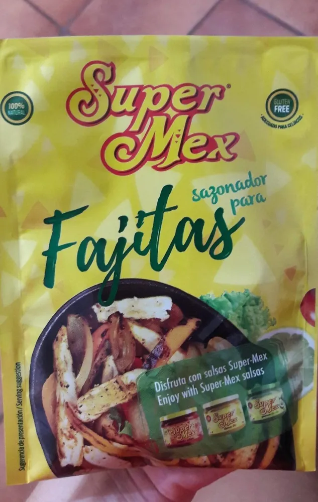 Sazonador super mex