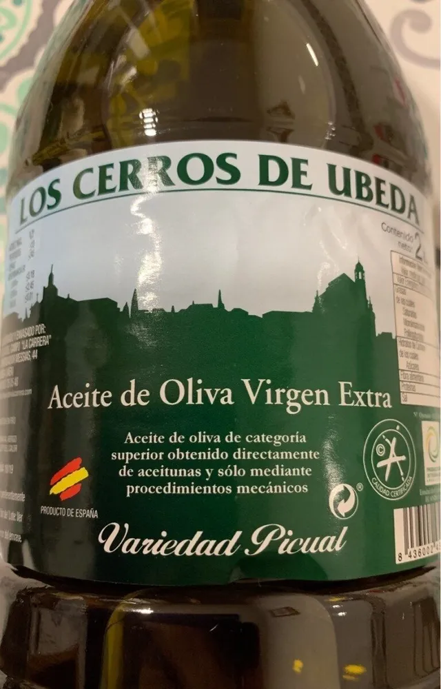 Aceite de oliva virgen extra