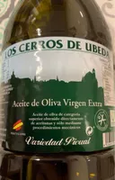 Aceite de oliva virgen extra