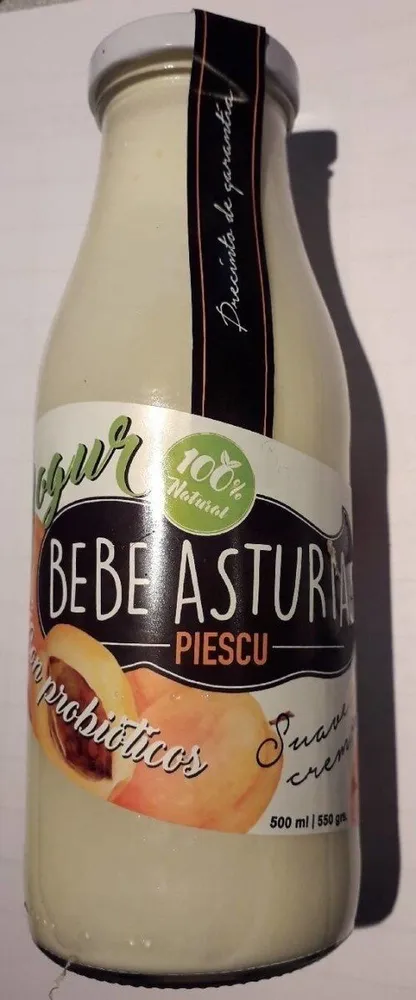 Yogur de piesco