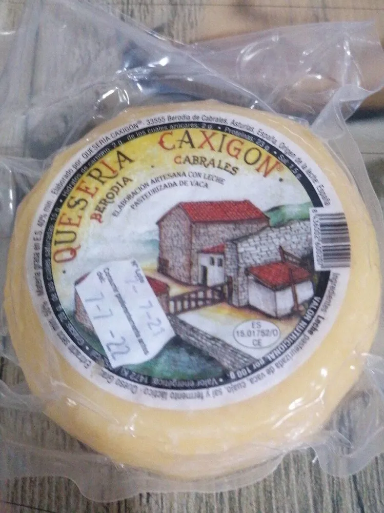 Quesería caxigon